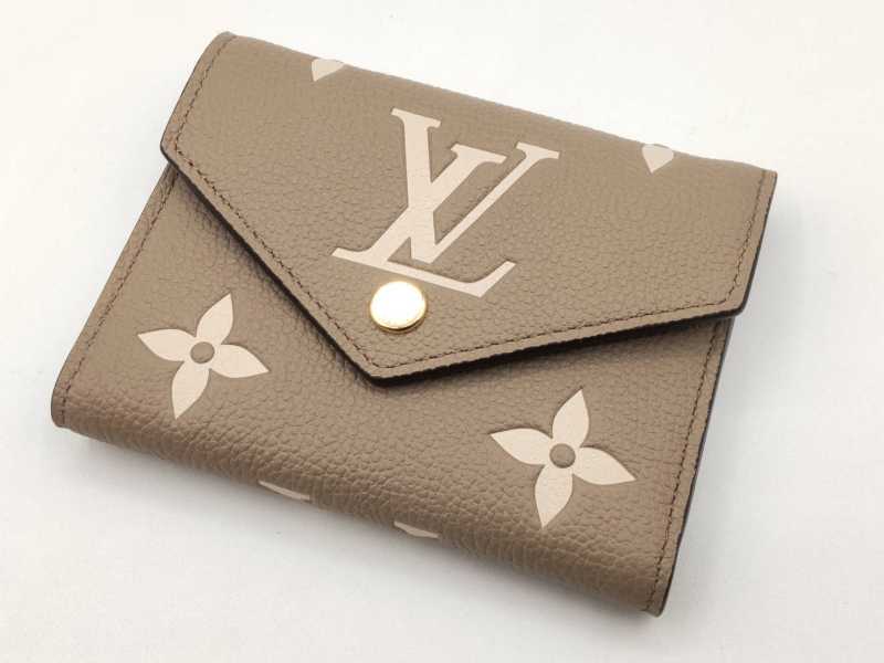 ルイヴィトン買取 ポルトフォイユヴィクトリーヌ M81861　